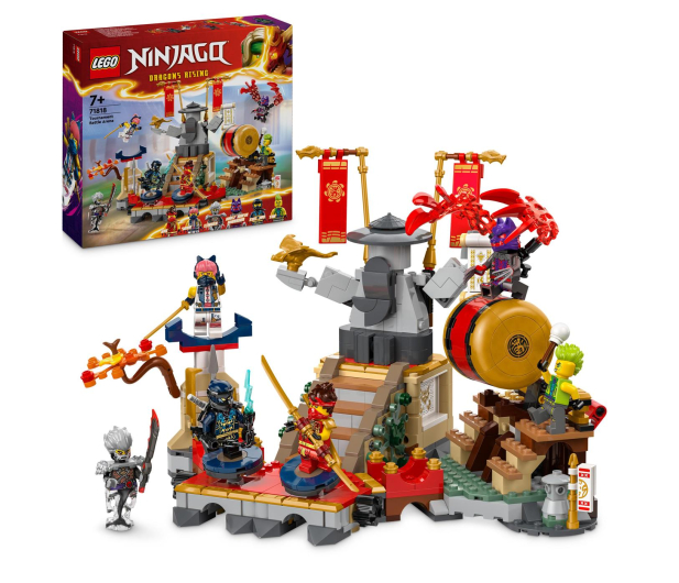 LEGO NINJAGO 71818 Arena turniejowa - 1248553 - zdjęcie 2